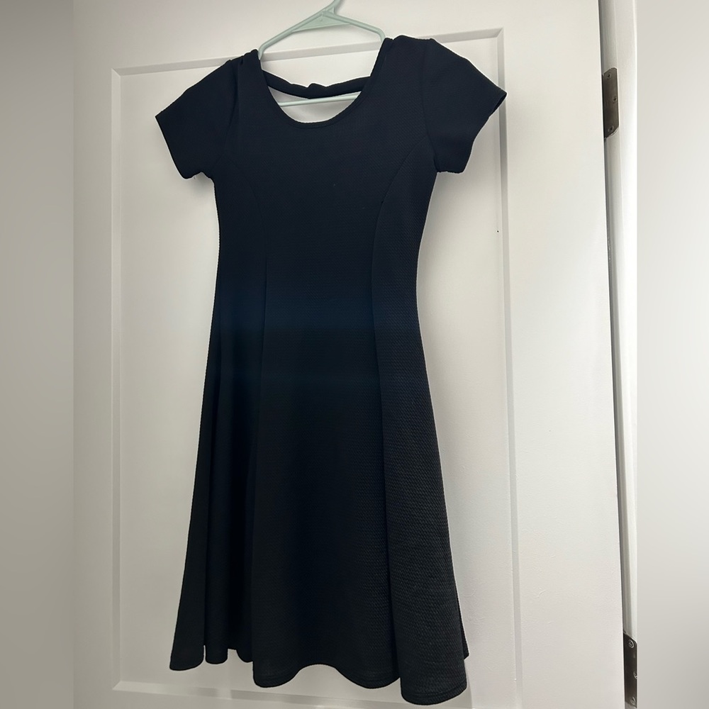 Olivia Rae black dress